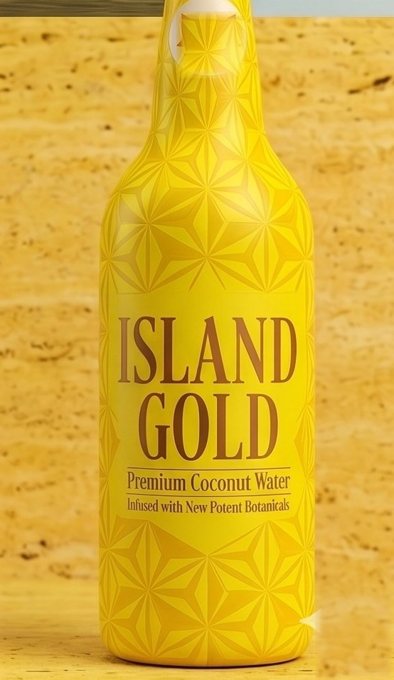 Island Gold Botanical Series — sunrise colourway